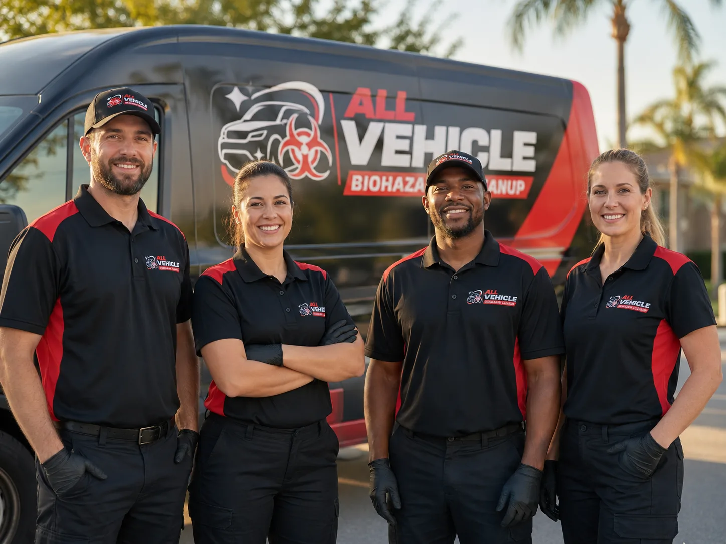 Vehicle Biohazard Cleanup company in Pinehurst, ID